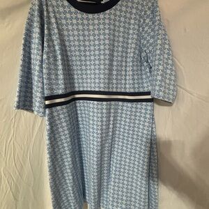 Draper James Blue Dress